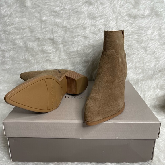 NEW Franco Sarto Shaina Suede Ankle Boots in Women's
Various sizes - Picture 1 of 13